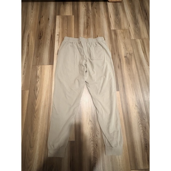 Baleaf Cotton Joggers Sweatpants Men's XL Beige Pockets Drawstring - Picture 7 of 8